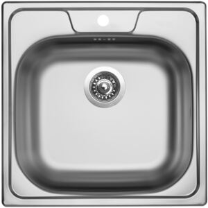 Sinks CLASSIC 480 V 0,6mm / Nerez matný