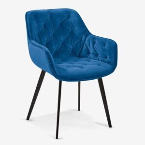 MULDER stolička, Farba modrá