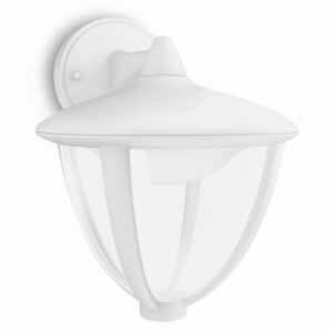 LED vonkajšie nástenné svietidlo Philips ROBIN 15471/31/16 - biela