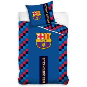 Bavlnené obliečky FC Barcelona Sports, 140 x 200 cm, 70 x 90 cm