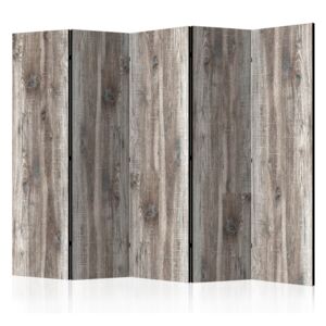 Paraván Stylish Wood Dekorhome 225x172 cm (5-dielny)