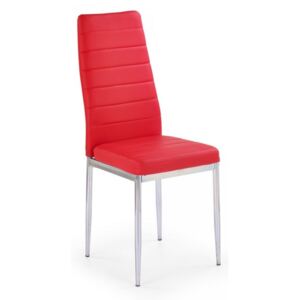 HALMAR Jedálenská stolička K70C červená
