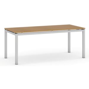 Rokovací stôl, doska 1820 x 820 mm, buk