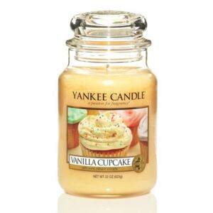 Yankee Candle vonná sviečka Vanilla Cupcake Classic veľká