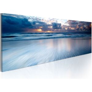 Obraz na plátne - Boundless ocean 120x40 cm