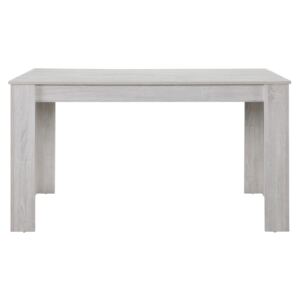 [en.casa] Jedálenský stôl "Nora" HTFU-1403 dub biely