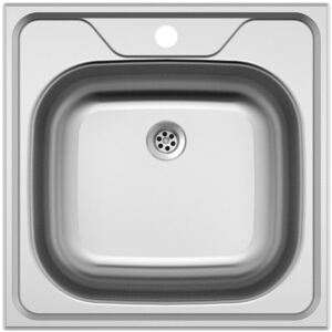 Sinks CLASSIC 480 M 0,6mm / Nerez matný