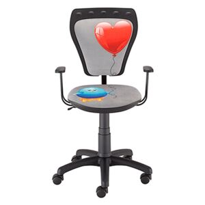 AL Detská stolička Ministyle - kurča a srdce