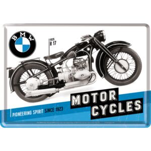 Nostalgic Art Plechová pohľadnice - BMW Motorcycles (Since 1923)