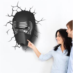 Veselá Stena Samolepka Maska zo Star Wars