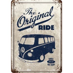 Nostalgic Art Plechová pohľadnice - VW Bulli (The Original Ride)