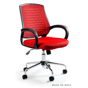 Kancelárska stolička AWARD červená