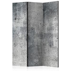 Paraván Fresh Concrete Dekorhome 135x172 cm (3-dielny)
