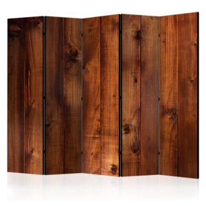 Paraván Pine Board Dekorhome 225x172 cm (5-dielny)