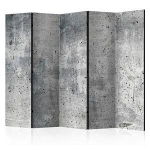 Paraván Fresh Concrete Dekorhome 225x172 cm (5-dielny)