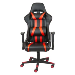MAXMAX Herný stoličky GAMER červená