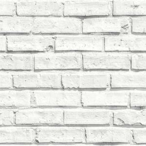 Arthouse Tapeta na stenu - City Brick City Brick White