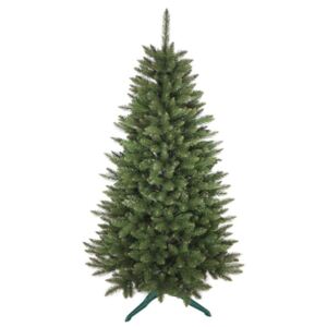 Pôvabný umelý vianočný stromček smrek 180 cm Zelená