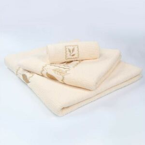 Greno Kvalitný krémový uterák Gracia - 50x100cm Rozmer: 50x100cm