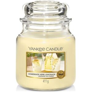 Svíčka Yankee Candle 411g - Homemade Herb Lemonade
