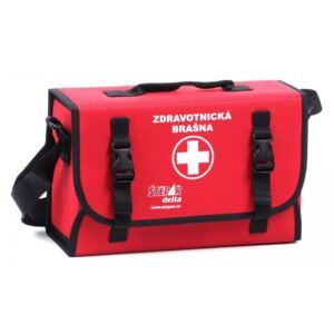 Štěpař Malá taška prvej pomoci s náplňou pre 10 osôb červená