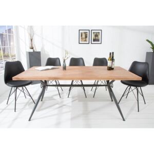 Drevený jedálenský stôl Craft 90 x 180 cm - 40 mm »