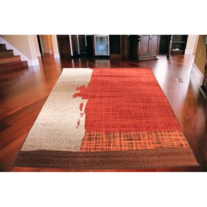 Kusový koberec PP Shad oranžový, Velikosti 160x230cm