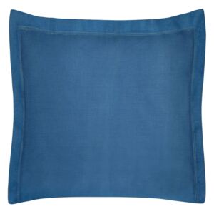 Modrá obliečka na vankúš NOVA COLOUR 40x40+3 cm