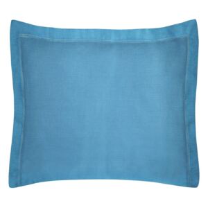 Modrá obliečka na vankúš NOVA COLOUR 50x70+4 cm