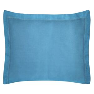 Modrá obliečka na vankúš NOVA COLOUR 70x90+5 cm