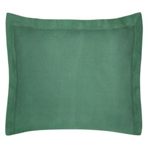 Zelená obliečka na vankúš NOVA COLOUR 70x80+5 cm
