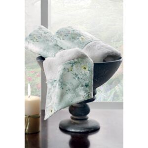 Soft Cotton Osuška a uterák POLINA v darčekovom balení Smotanová Sada (50x100cm, 75x150cm)