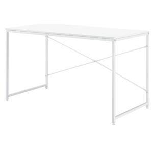 [en.casa] Písací stôl "Antwerpen" AASO-9213 biely 120x60x72 cm