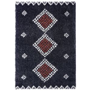 Mint Rugs - Hanse Home koberce Kusový koberec Essential 104587 Black - 80x150 cm