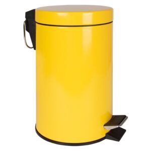 MIOMARE® Odpadkový kôš, 2,6 l (žltá), žltá (100319155)