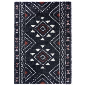 Mint Rugs - Hanse Home koberce Kusový koberec Essential 104582 Black - 80x150 cm