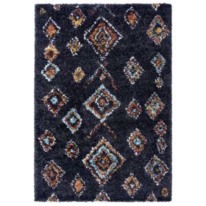 Mint Rugs - Hanse Home koberce Kusový koberec Essential 104585 Black - 80x150 cm