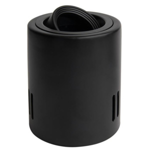 Lumenix Podhľadové bodové svietidlo SPOT GU10 čierne