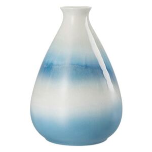 Váza modrá keramická DEEP BLUE SEA AKCIA