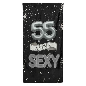 Osuška Stále sexy – čierna (vek: 55)