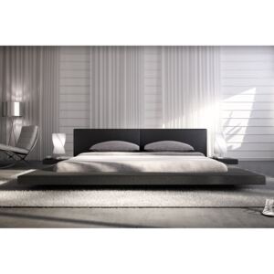 SALESFEVER Čalunená dvojlôžková posteľ 140 × 200 cm