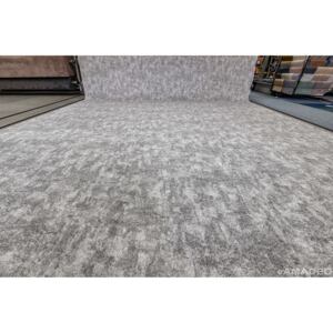 Associated Weavers - Belgie Luxusní koberec Pozzolana 94 - šedý - 4m