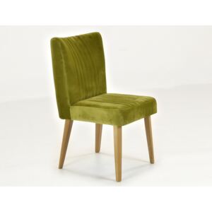 Retro stolička ján zelená