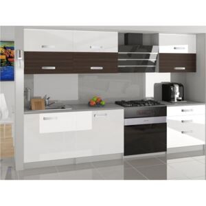 Moderná kuchyňa Rosie 180 cm - bez LED osvětlení
