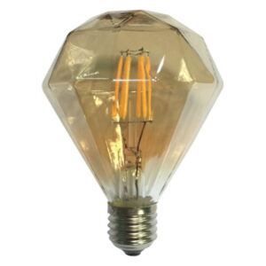 LED Decorative E27 Gold retro LED žiarovka
