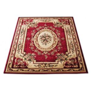 Kusový koberec Klasik červený, Velikosti 60x100cm