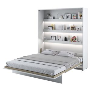 Sklápacie posteľ Cione 180x200cm, biela
