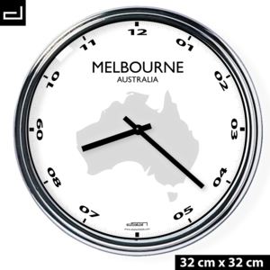 Kancelárske nástenné hodiny: Melbourne
