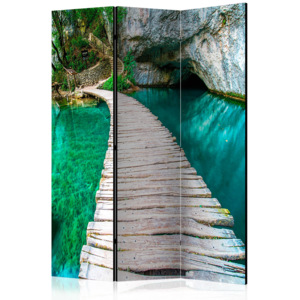 Paraván - Emerald Lake [Room Dividers] 135x172 7-10 dní