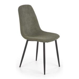 Halmar K387 stolička zelená